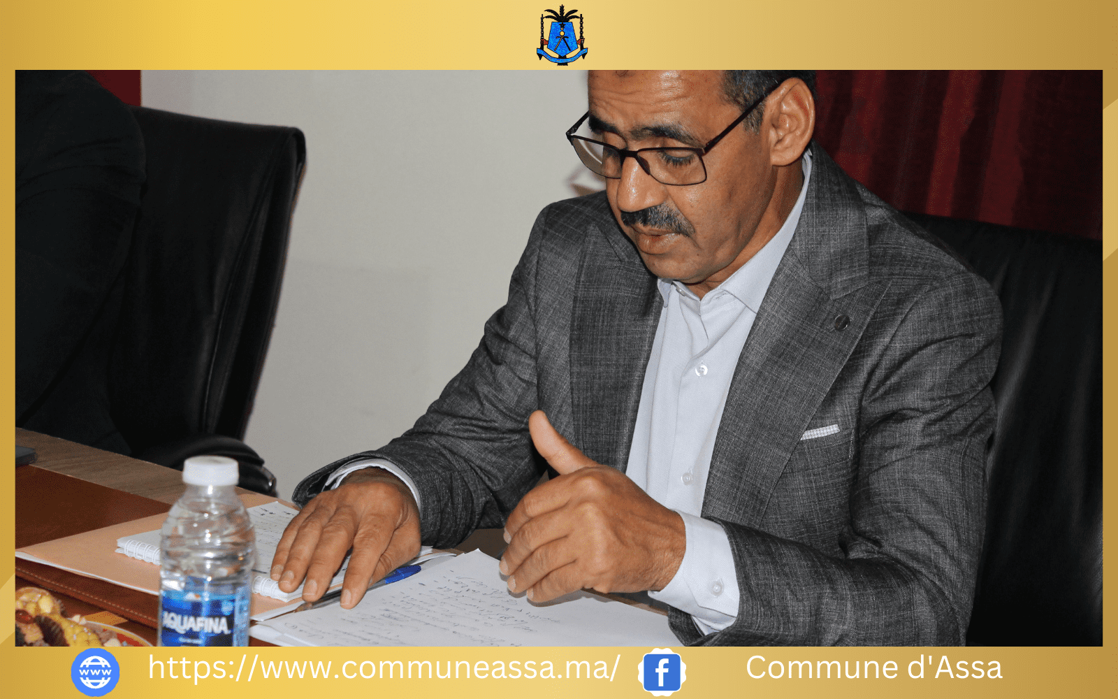 رئيس جماعة اسا عبا محمود