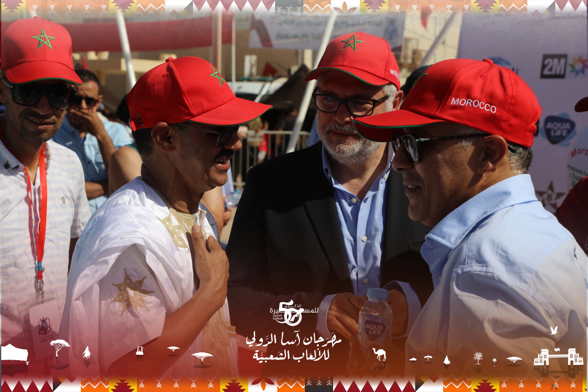 فعاليات سباق مهرجان آسا الدولي للألعاب الشعبية في نسخته الثانية