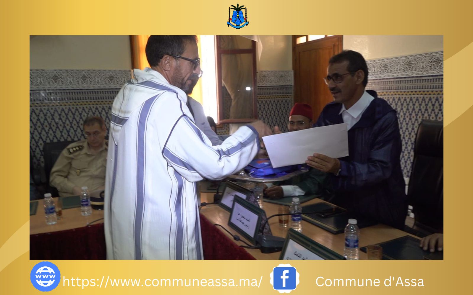 حفل توديع الحجاج الميامين بإقليم اسا الزاك