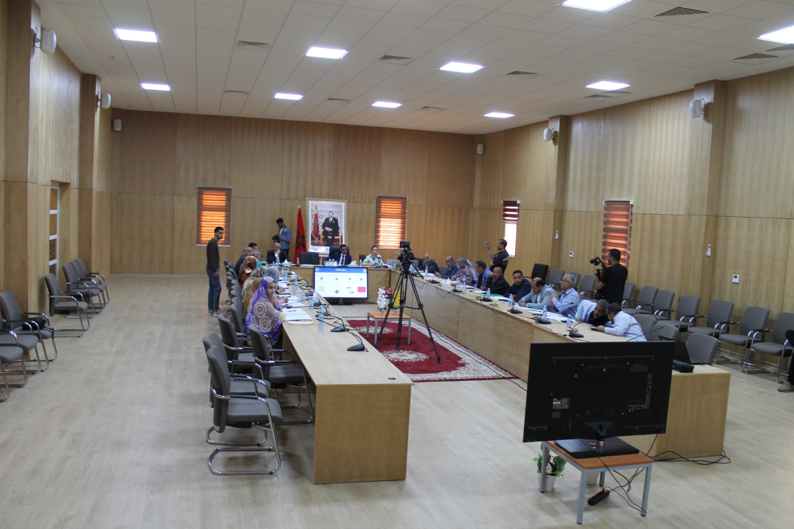 رئيس جماعة اسا عبا محمود