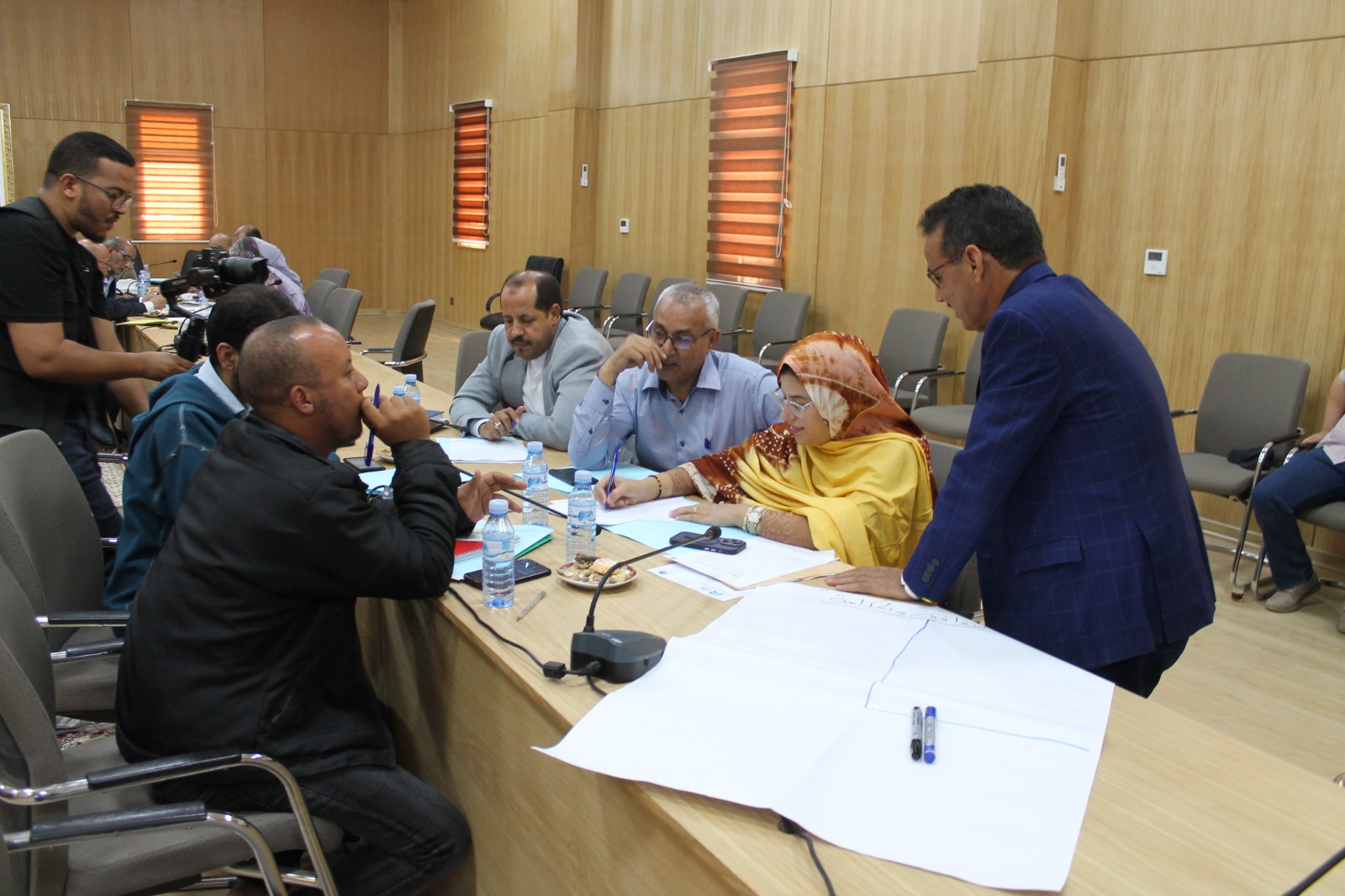 رئيس جماعة اسا عبا محمود