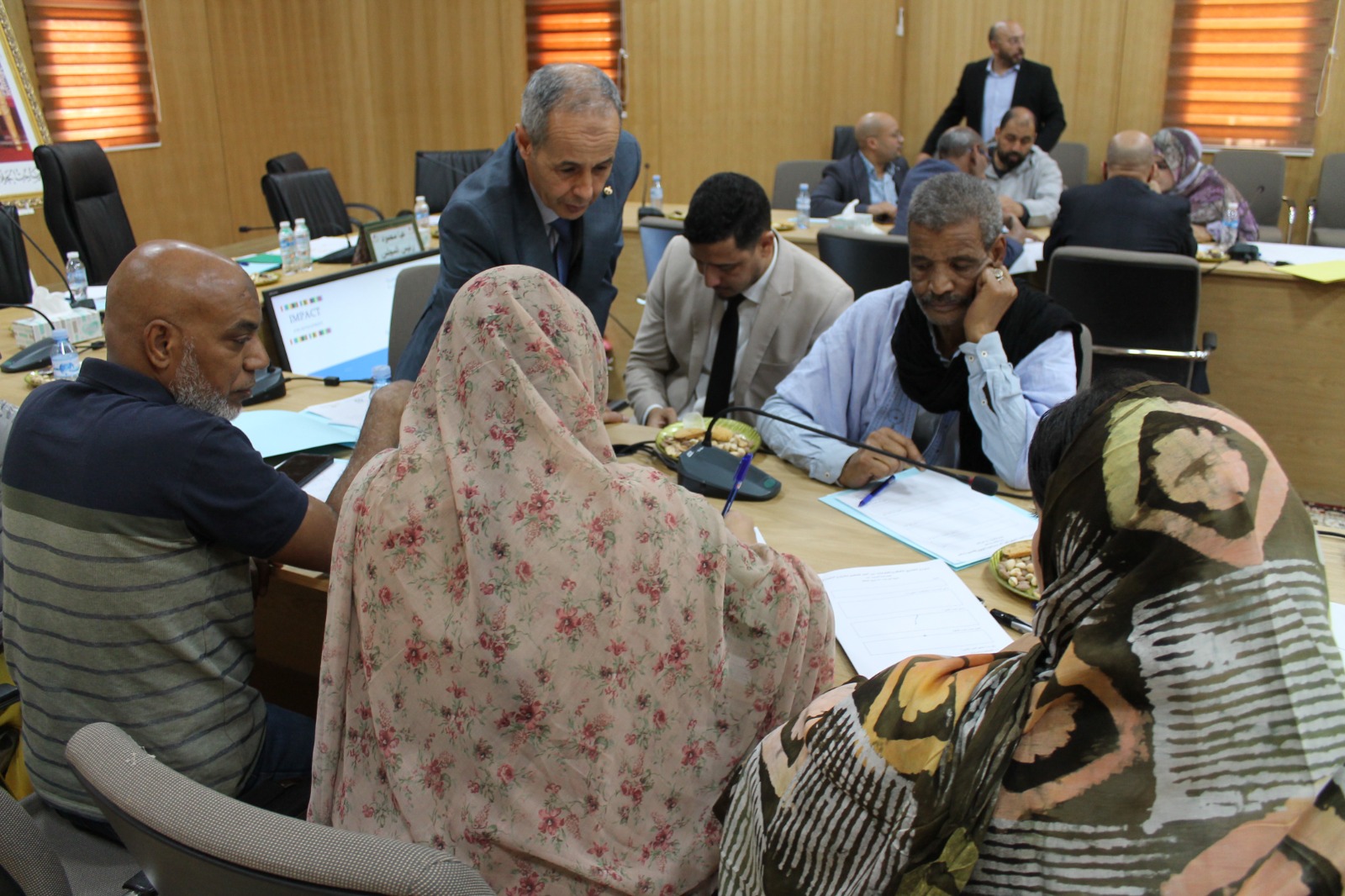 رئيس جماعة اسا عبا محمود