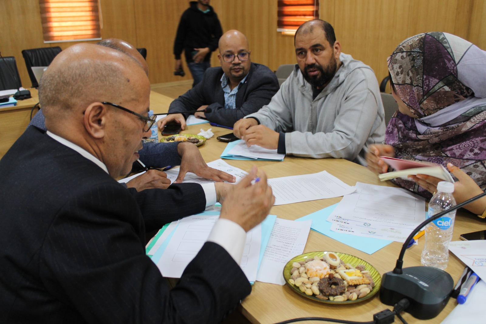 رئيس جماعة اسا عبا محمود