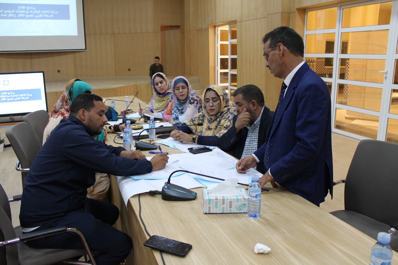 رئيس جماعة اسا عبا محمود