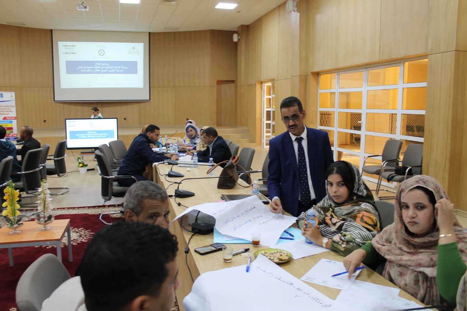 رئيس جماعة اسا عبا محمود